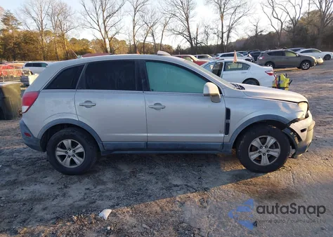 2008 Saturn Vue 4-Cyl Xe z USA, uszkodzony, nr VIN 3GSCL33P08S504474